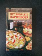 Het komplete hapjesboek, Ophalen of Verzenden, Zo goed als nieuw, Tapas, Hapjes en Dim Sum