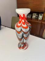 Opaline vaas jaren 60, Ophalen, Minder dan 50 cm