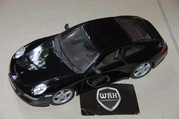 1:18 PORSCHE 911 997 COUPE black Maisto no box WRH beschikbaar voor biedingen