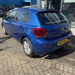 Volkswagen POLO 1.0 MPI Comfortline BOVAG GARANTIE, Voorwielaandrijving, Stof, Gebruikt, Blauw