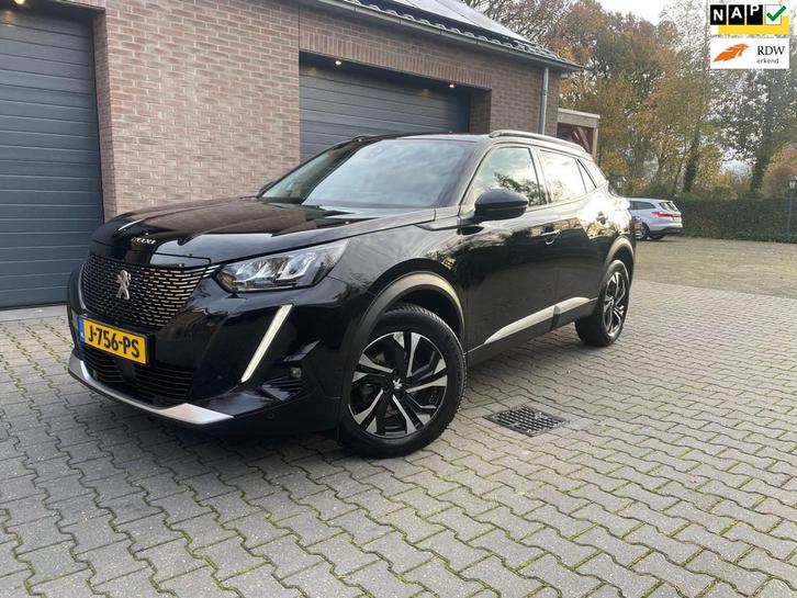 Peugeot 2008 1.2 PureTech Blue Lease Allure ECC NAVI APPLE C, Auto's, Peugeot, Bedrijf, Te koop, ABS, Achteruitrijcamera, Adaptive Cruise Control