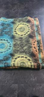 Vintage wollen deken, Ophalen, Gebruikt, Rechthoekig