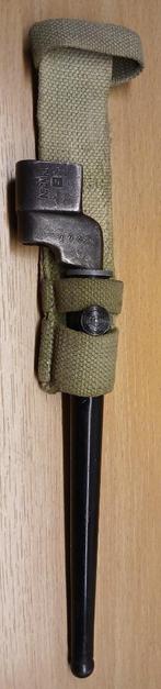Engels spijker bajonet, Ophalen of Verzenden, Landmacht, Engeland, Mes of Dolk