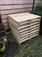 Houten pallets, Doe-het-zelf en Verbouw, Hout en Planken, Ophalen, Minder dan 25 mm, Nieuw, Pallet