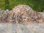 Gebakken klinkers, Tuin en Terras, Grind, Keien en Split, Ophalen, Overige materialen, Gebruikt, Bruin
