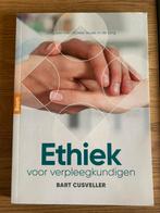 Ethiek voor verpleegkundigen, Ophalen of Verzenden, Zo goed als nieuw
