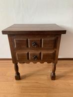 Antiek Ladekastje - Klein & Charmant, Minder dan 55 cm, Gebruikt, Rechthoekig, Brocante