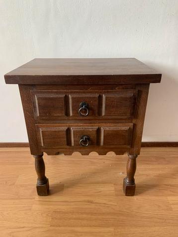 Antiek Ladekastje - Klein & Charmant beschikbaar voor biedingen