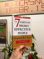 The 7 Habits of Highly Effective People - Nieuwstaat, Boeken, Ophalen of Verzenden, Nieuw, Management