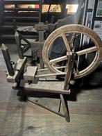 Antiek spinnewiel, Antiek en Kunst, Ophalen