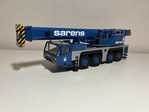 Sarens Terex Demag ac 100/4 conrad 1/50, Hobby en Vrije tijd, Modelauto's | 1:50, Nieuw, Hijskraan, Tractor of Landbouw, Conrad