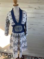 Odd Molly tuniek kimono style maat 3 (M) blauw/wit, Kleding | Dames, Maat 38/40 (M), Zo goed als nieuw, Odd Molly, Verzenden