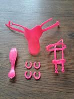 Vintage Barbie Paarden toebehoren 90s, Ophalen of Verzenden, Gebruikt