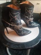 Isabel marant milwaukee 37, Isabel Marant, Zwart, Lage of Enkellaarzen, Ophalen of Verzenden