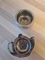 Theezakbakje - Theepot Design, Ophalen of Verzenden, Gebruikt