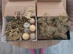 Gouden kerst hangers, Diversen, Kerst, Ophalen of Verzenden, Zo goed als nieuw