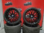 20 inch ORIGINEEL BMW 312 M BREEDSET F10 F11 VELGEN EN BAND, Niet ingevuld, 245 mm, Banden en Velgen, Niet ingevuld