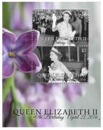 BLOK Niuafo'ou 2016, Elizabeth II 90 jaar, postfris., Koningshuis, Verzenden, Postfris