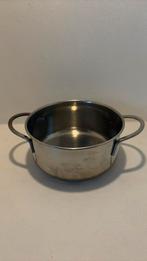 Le Chef Kookpan, Ophalen of Verzenden, Zo goed als nieuw, Rvs, Kookpan of Snelkookpan