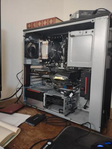 Lenovo p520 18core xeon 2195 64gb ram rtx 3060ti beschikbaar voor biedingen