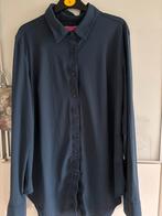 Studio Anneloes poppy blouse blauw L, Kleding | Dames, Blouses en Tunieken, Ophalen of Verzenden, Zo goed als nieuw, Blauw