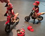 Playmobil Motorcross Set, Ophalen of Verzenden, Gebruikt, Jongen of Meisje