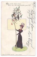 Humoristische ansichtkaart, dating anno 1904, Ophalen of Verzenden, Voor 1920, Overige thema's