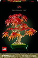 LEGO 10348 Botanicals Japanse Esdoorn Bonsaiboompje  NIEUW, Kinderen en Baby's, Speelgoed | Duplo en Lego, Ophalen of Verzenden