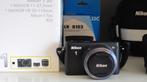Nikon 1 S2 mirrorless camera met 2 lenzen en doos, 14 Megapixel, Gebruikt, Ophalen of Verzenden, 4 t/m 7 keer