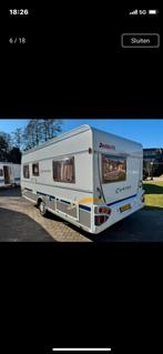 Caravan Dethleffs Camper, Caravans en Kamperen, Caravans, Rondzit, Frans bed, 750 - 1000 kg, Particulier