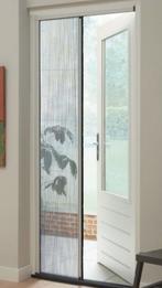 Nieuwe Plissé Hordeur - Diverse Maten & Kleuren, Doe-het-zelf en Verbouw, Deuren en Horren, 120 cm of meer, Hordeur, Nieuw, Ophalen of Verzenden