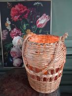 Rotan windliccht/ lantaarn Boho Ibiza, Huis en Inrichting, Bohemian, Ophalen of Verzenden, Zo goed als nieuw, Minder dan 50 cm