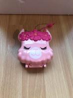 Polly pocket lama party met 1 popje, Ophalen of Verzenden, Gebruikt, Barbie