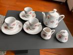 Van Nelle Mini Theeservies - Vintage, Verzamelen, Ophalen, Gebruikt, Porselein, Compleet servies