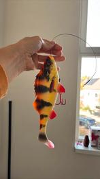 Savage gear 3D perch albino, Dieren en Toebehoren, Vogels | Parkieten en Papegaaien, Meerdere dieren, Parkiet