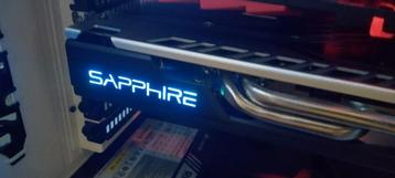 Sapphire Nitro + Radeon RX580 8G GDDR5 beschikbaar voor biedingen