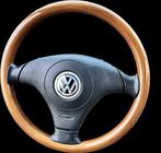 Volkswagen golf cabrio houten stuur incl airbag, Ophalen of Verzenden, Volkswagen, ., .