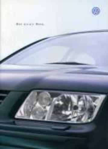 Volkswagen VW Bora fraaie originele brochure/auto folder '99 beschikbaar voor biedingen