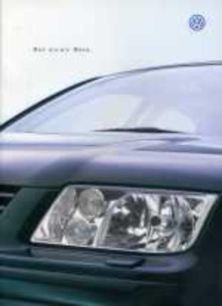Volkswagen VW Bora fraaie originele brochure/auto folder '99, Boeken, Auto's | Folders en Tijdschriften, Zo goed als nieuw, Overige merken