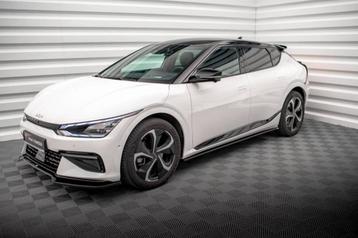 Voorlip sideskirt diffuser spoiler - Kia EV6 GT-Line 21+ beschikbaar voor biedingen