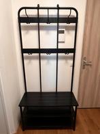 IKEA Pinnig - kapstok met bank, Huis en Inrichting, Gebruikt, Ophalen of Verzenden, Metaal, Staande kapstok