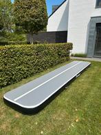 Airtrack 12 springs zo snel mogelijk, Sport en Fitness, Turnen, Ophalen of Verzenden, Zo goed als nieuw, Grijs, Materiaal