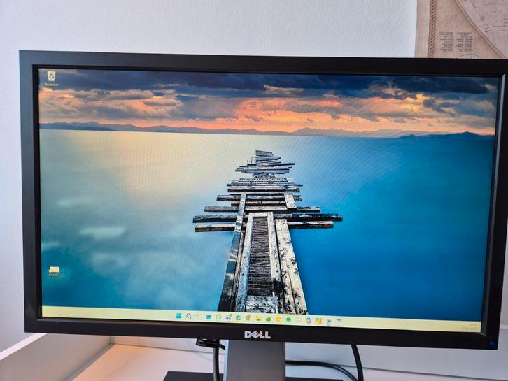 Dell P2411hb monitor | 1920x1080 FHD | 24i | DVI-HDMI kabel, Computers en Software, Monitoren, Zo goed als nieuw, 60 Hz of minder