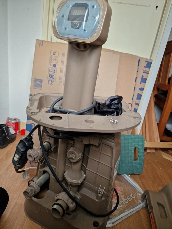 intex pure spa filter pomp / verwarming /bubbler, Tuin en Terras, Zwembad-toebehoren, Gebruikt, Zwembadpomp, Ophalen