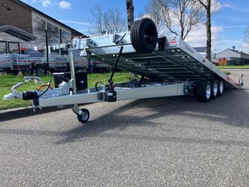 Temared Carkeeper Kantelbare autoambulance 3.5T Full Edition beschikbaar voor biedingen