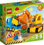LEGO DUPLO Rupsband-graafmachine - 10812, Complete set, Duplo, Gebruikt, Verzenden