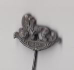 SGF Zweden Gymnastiek bond speldje Leeuw, Verzamelen, Speldjes, Pins en Buttons, Gebruikt, Niet vindbaar, Niet vindbaar, Speldje of Pin