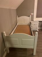 Eénpersoons bed met nachtkastje, Ophalen, Gebruikt, 90 cm, Eenpersoons