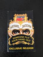 Cassettebandje Michael Jackson Pepsi, Verzamelen, Ophalen of Verzenden, Zo goed als nieuw, Overige typen