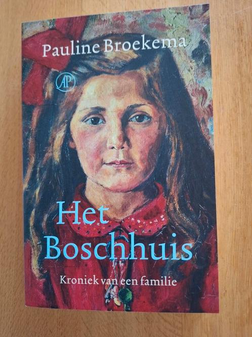 Pauline Broekema - Het Boschhuis, Boeken, Overige Boeken, Zo goed als nieuw, Ophalen of Verzenden